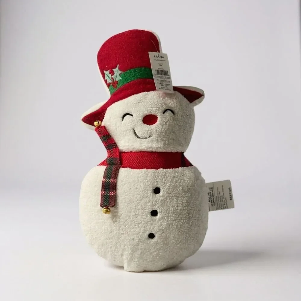 Snowman Pillow